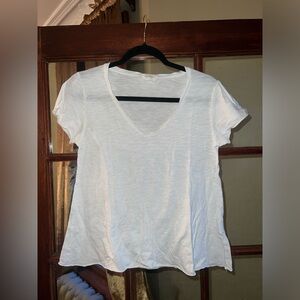 American Vintage White Short Sleeve Tee